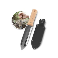 NISAKU NJP650 The Original Hori Hori Namibagata Japanese Stainless Steel Weed...