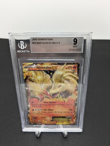 Ninetales-EX graded BGS 9 for sale on eBay