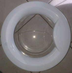 Whirlpool AWO 5420, Bullauge, Waschmaschinentür