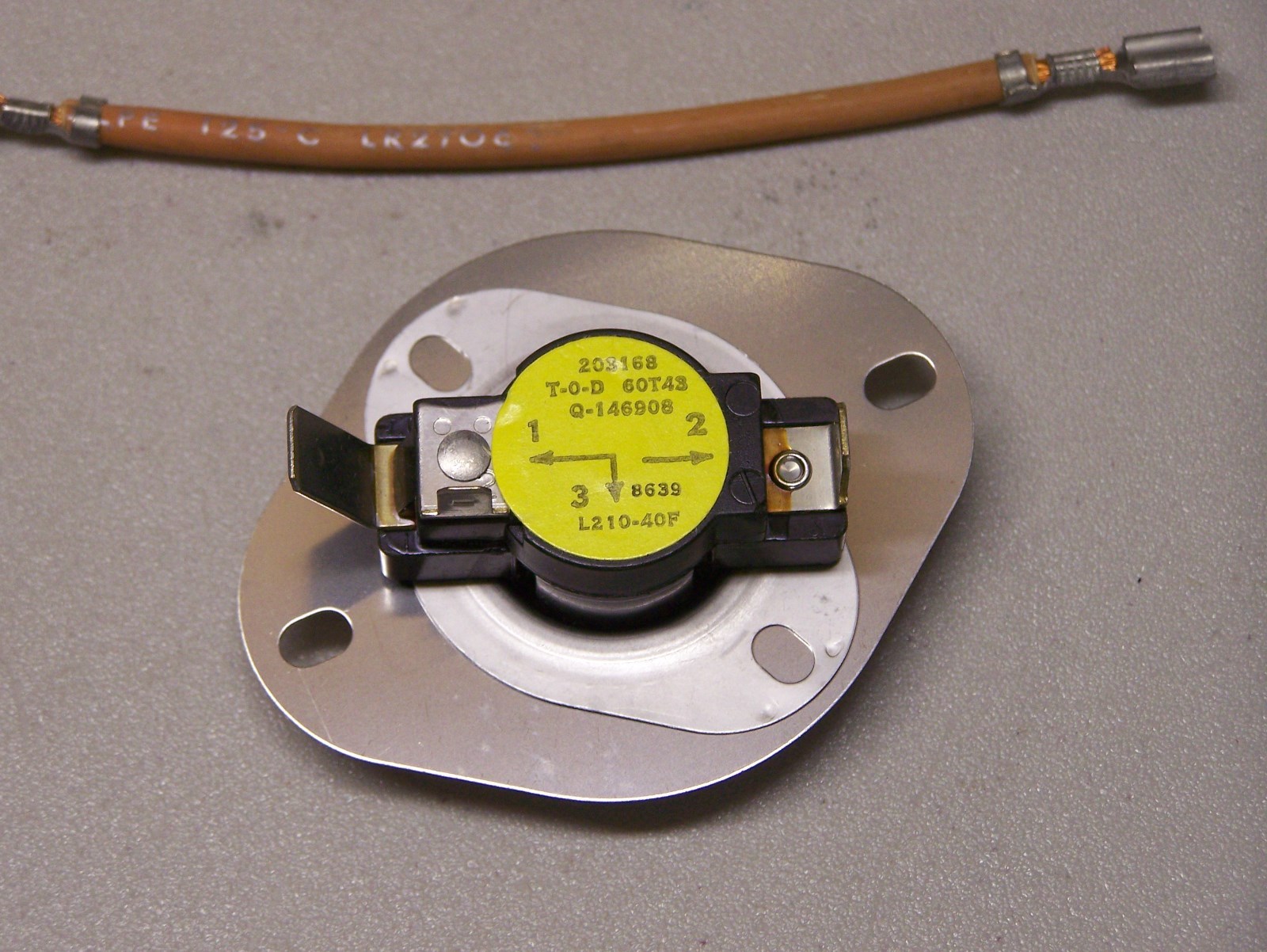 Frigidaire dryer thermostat Q000169857 5300169857 eBay