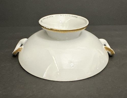 Haviland Limoges Footed Candy/Fruit Serving Bowl, Dated 1939 - Picture 14 of 17