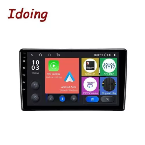 9" Android 12 Car Stereo Carplay Radio for NISSAN NAVARA 2006-2012 GPS NAVI DSP - Picture 9 of 10