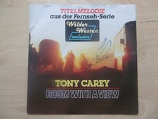 Tony Carey Autogramm signed 18x18 cm Single "Room With A View"