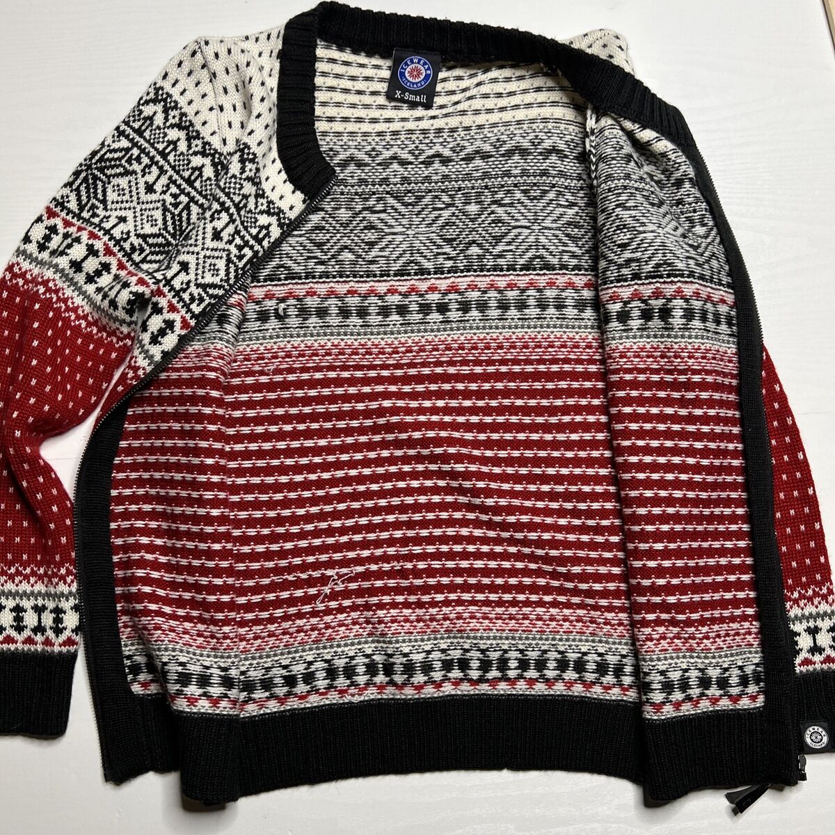 Icewear Martha Norwegian Wool Blend Cardigan Womens XSmall Icewear Martha Norwegian Wool Blend Cardigan Womens XSmall
