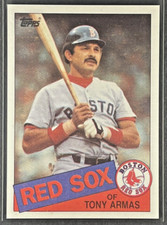 Tony Armas 1985 Topps #785 Boston Red Sox
