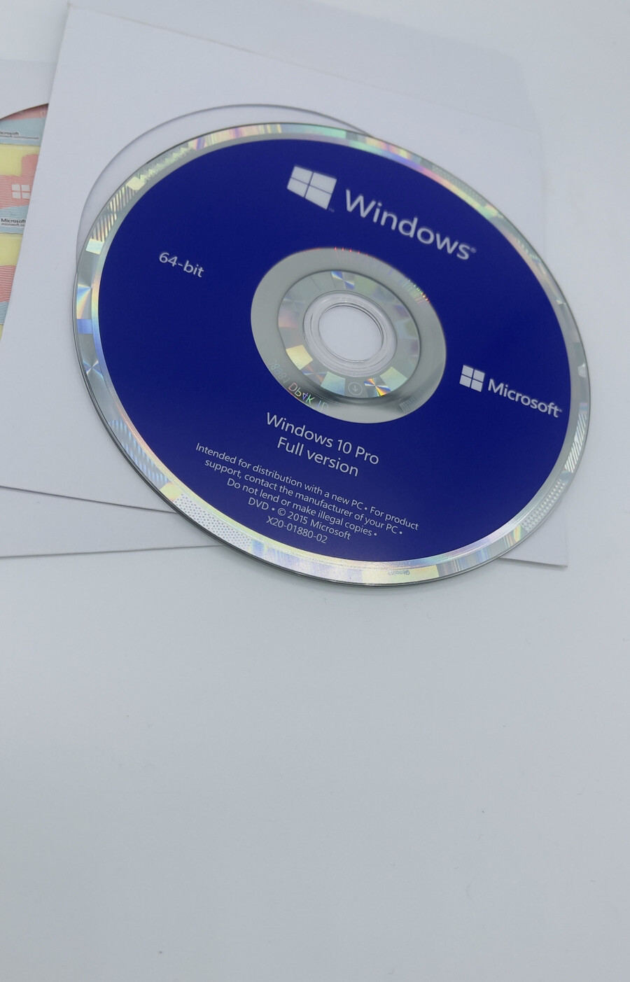 Windows Cd New Windows 10 PRO 64 bit CD with New license key & FREE Windows 11 Pro ...