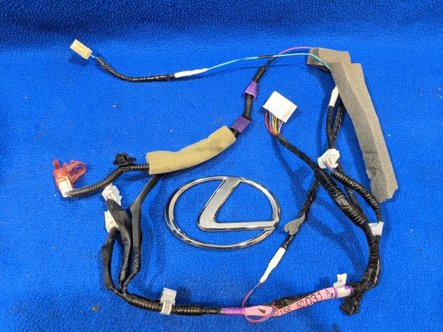 2008-2012 LEXUS LS460 XF40 FRONT LEFT DOOR HARNESS WIRE WIRING OEM | eBay