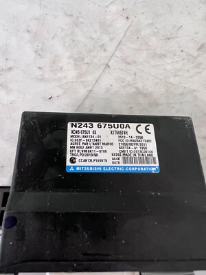 16-23 MAZDA CX9 BCM ANTI THEFT IMMOBILIZER IGNITION MODULE