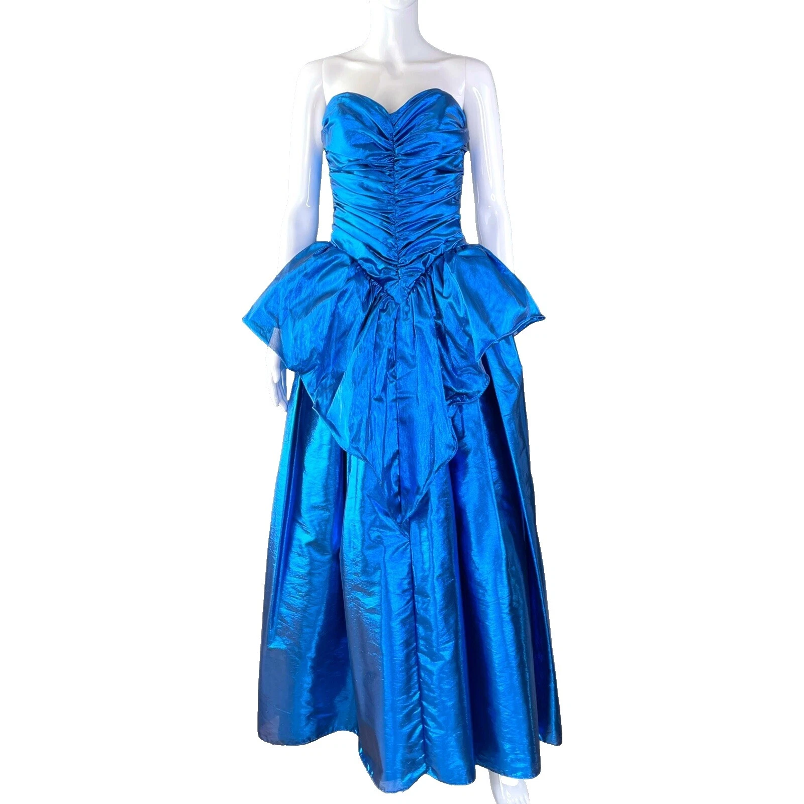 Lama Vestidos VINTAGE 1980s para Mujer