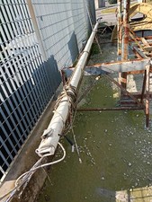 Albero Vela mt. 7,60con Boma mt.2,60 più Vele