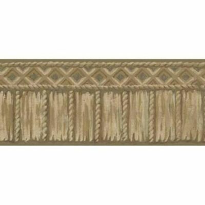 Brown Tribal Rope Wallpaper Border Brown - 83b57433
