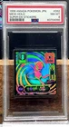 PSA 8 Mew Pokemon Rainbow Holo Sticker AMADA Super DX D82 Ghost Rare Japanese