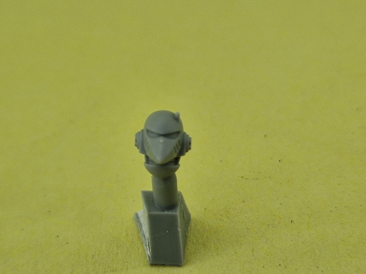 Testa Raven Guard MKVI (C) Per Space Marines – Forge World Warhammer 40k