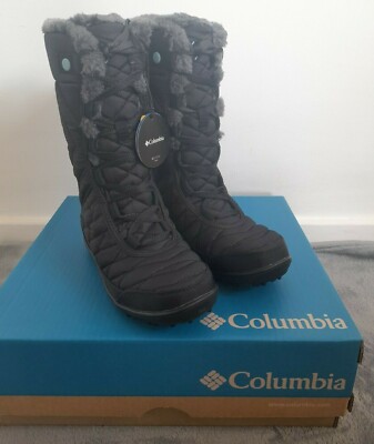 Columbia Unisex Kinder Minx Mid III WP Omni-Heat Stiefel UK 13