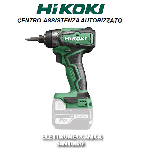 Hikoki WH18DD Avvitatore a Impulsi 18V 140Nm Brushless Solo Macchina