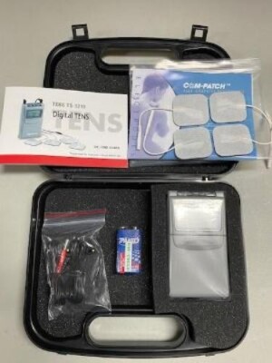 Digital TENS Unit with Expedited Shipping!