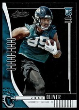 Josh Oliver 2019 Panini Absolute Rookie Card  #194
