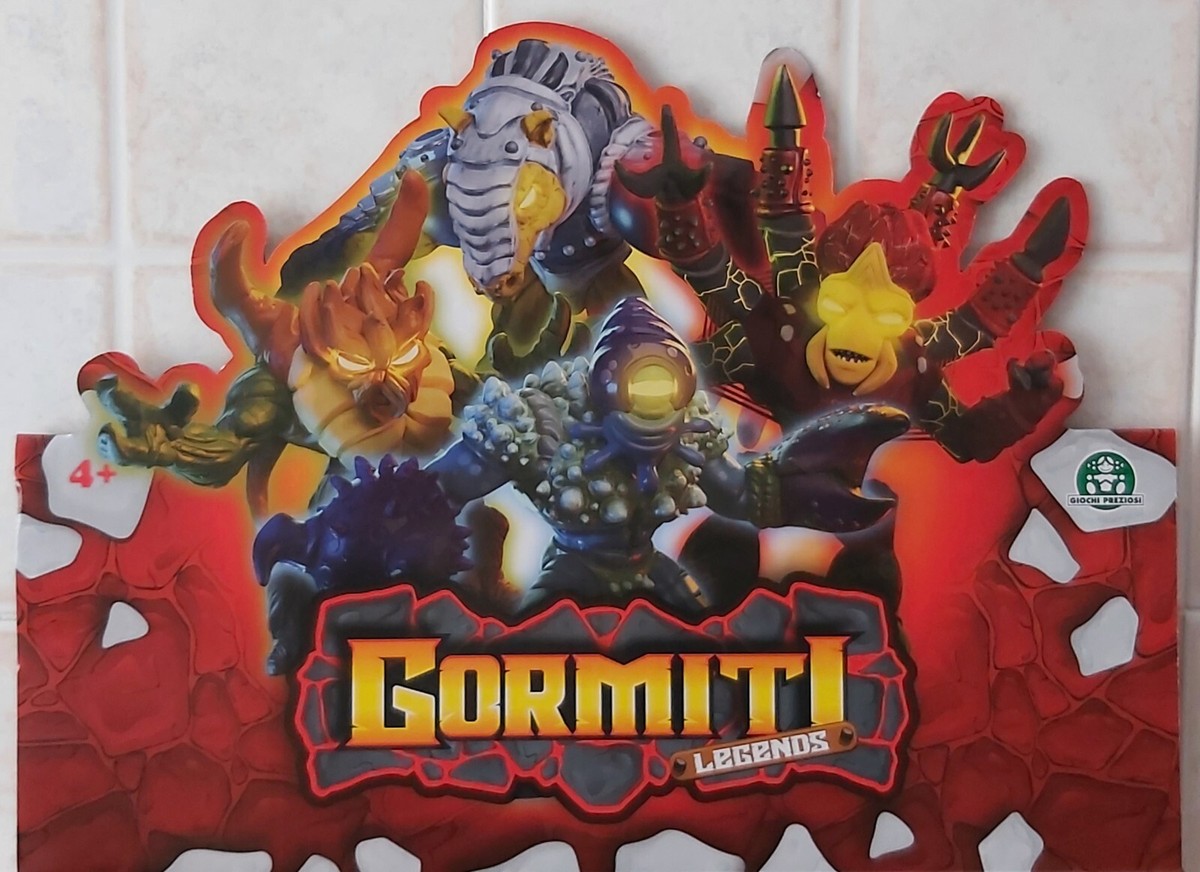 GORMITI LEGENDS 2022 SCEGLI I PERSONAGGI DISPONIBILI, NUOVI CON