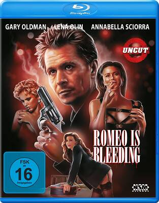 Romeo is Bleeding Blu-ray *NEU*OVP*