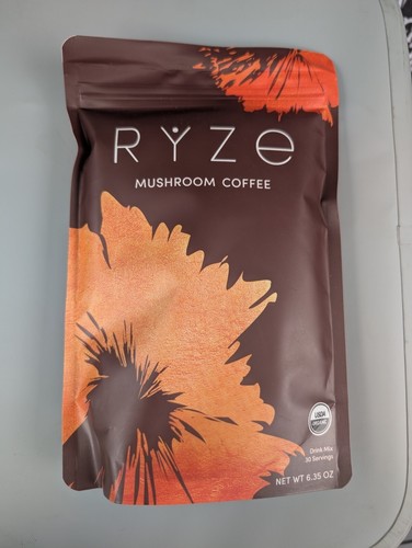 2026 Ryze Pilz Kaffee Bio Neu 30 Portionen KOSTENLOSER VERSAND