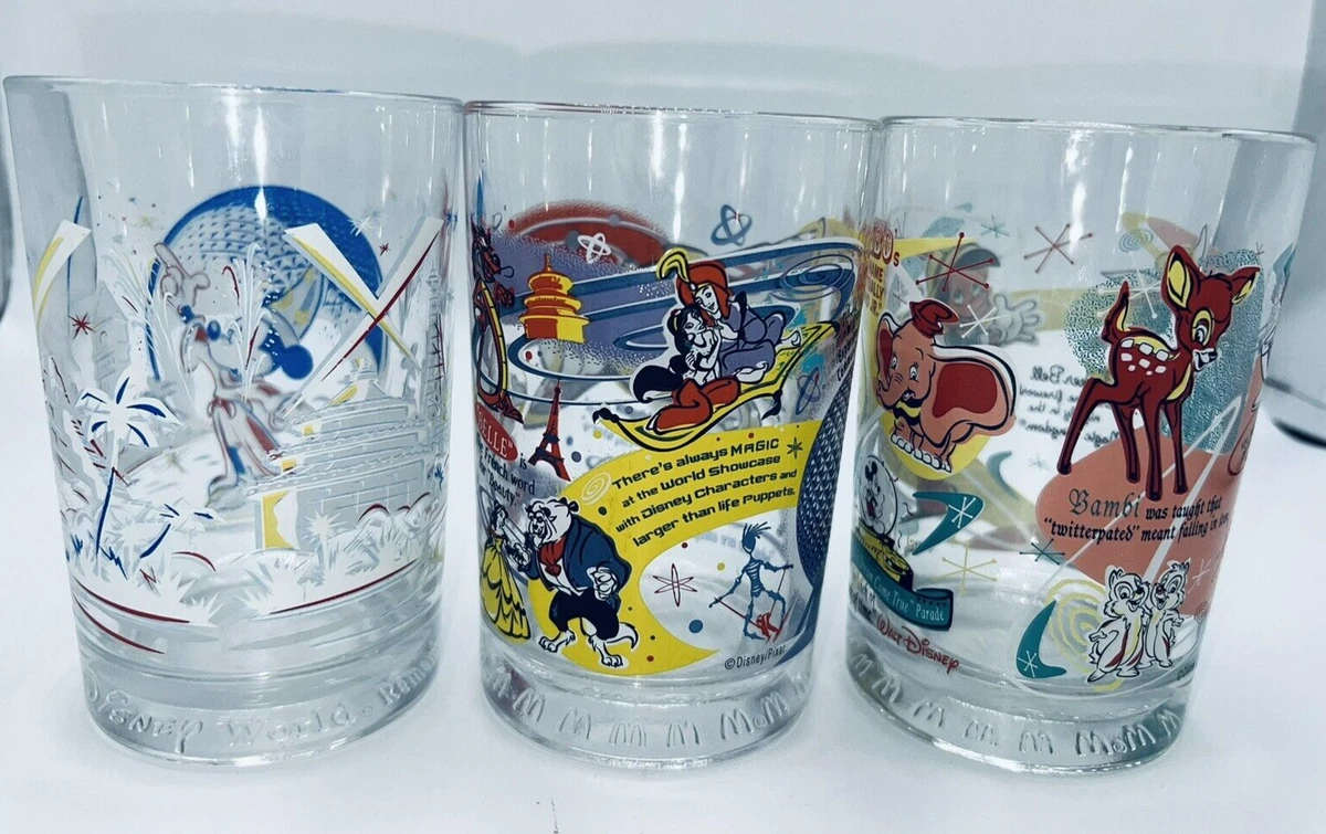 McDonalds, Disney Character Glasses