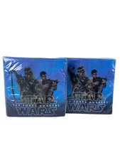 Star Wars The Force Awakens Chewbecca FINN & REY 16 ct 2-ply Bev Napkins x 2 NEW
