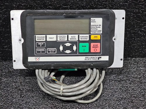 Reliance Electric 802273-14R mit Fernkabel Flexpak 3000 - Bild 1 von 4