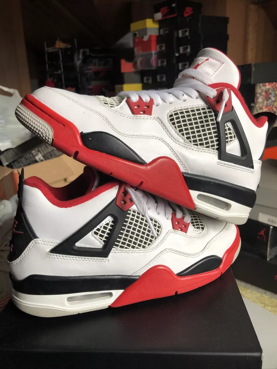 Jordan 4 shop fire red womens