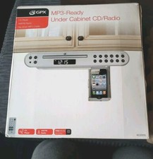 CD Player Under Cabinet Radio/CD Mp3 Ready New KC222S