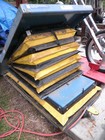 AIR POWERED PNEUMATIC CONTROL 24 INCH LIFT 45 DEGREE POSITION TABLE ADVANCE MFG. — photo 6