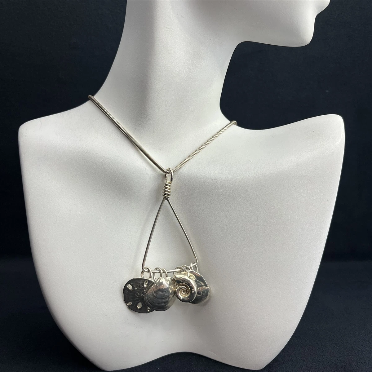 Mignon faget shell best sale pendant