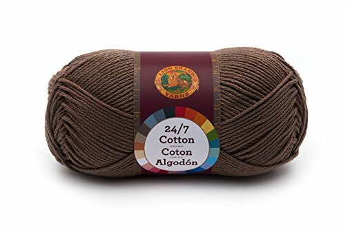 Lion Brand Yarn Company-Matassa di filato in cotone, in puro cotone, (i7Z)
