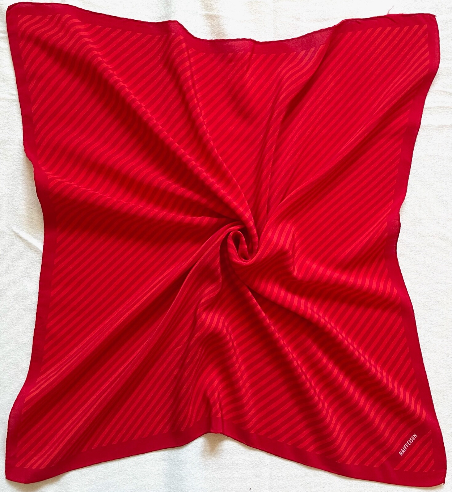 RAIFFEISEN Silk Scarf Bandana - 25