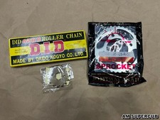 HONDA C92 C95 CA95 CS95 CA160 D.I.D Drive Chain and Sprockets Kit , 15T /40T