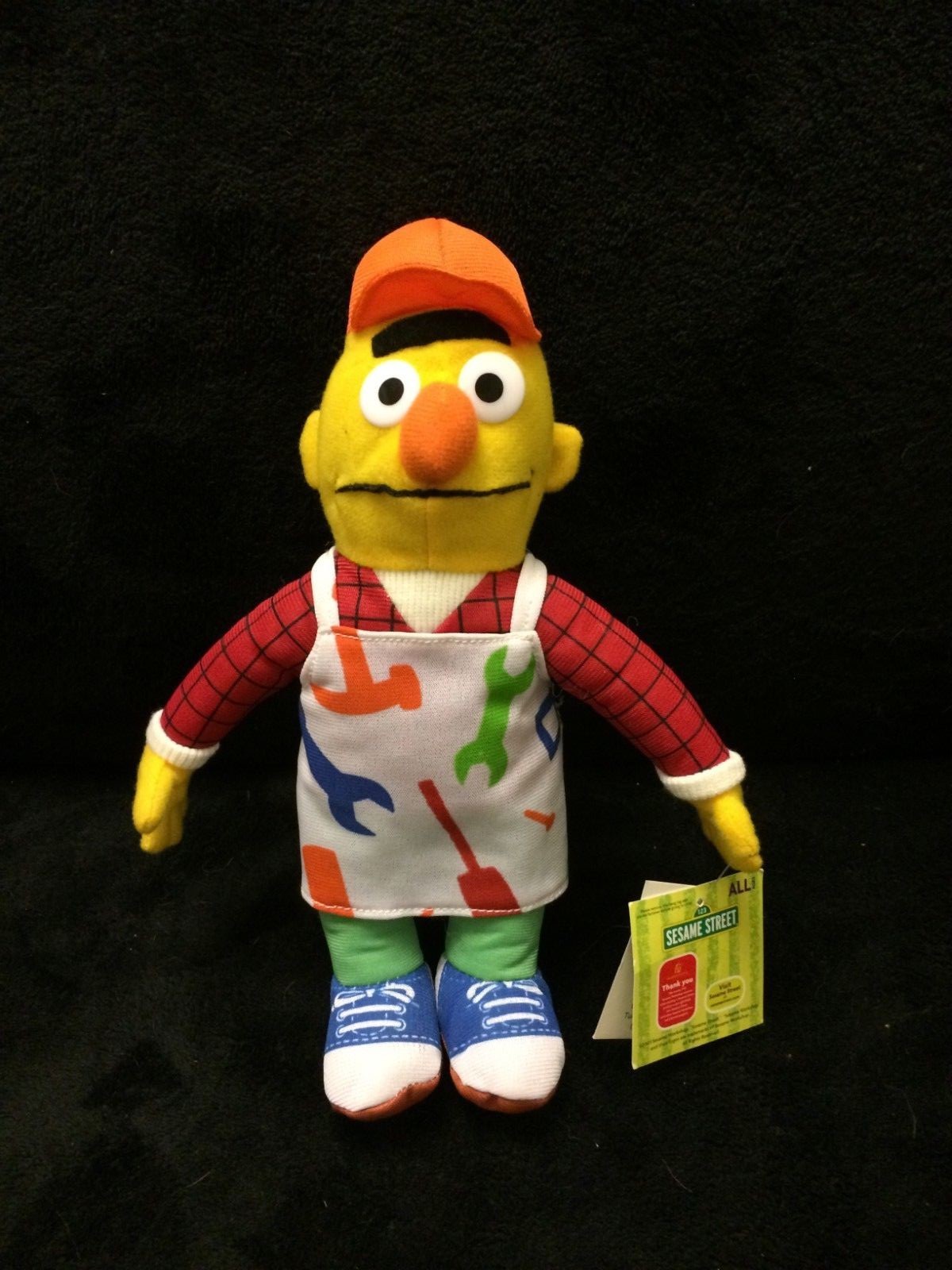 bert stuffed animal