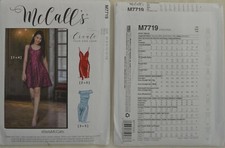 McCalls 7719 - Misses' Special Occasion, Eveningwear Dresses 