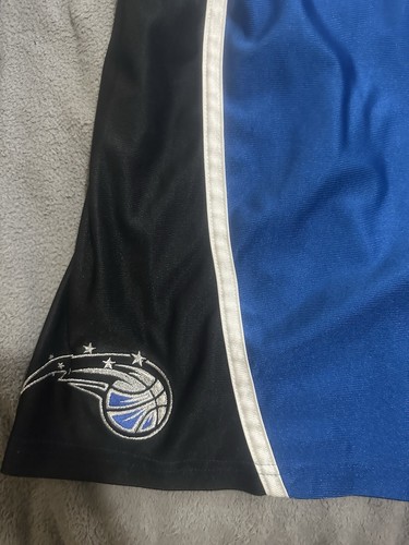 Vintage Nike Team Orlando Magic blau weiß schwarz Shorts Herren Größe XL - Bild 2 von 5