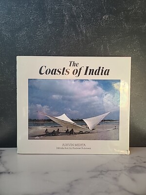 The Coasts of India by Ashvin Mehta (1987, Hardcover)