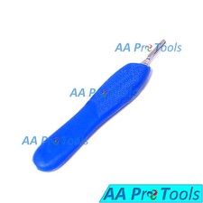 Surgical Scalpel Handle #6 Blue Plastic Grip Veterinary Instruments