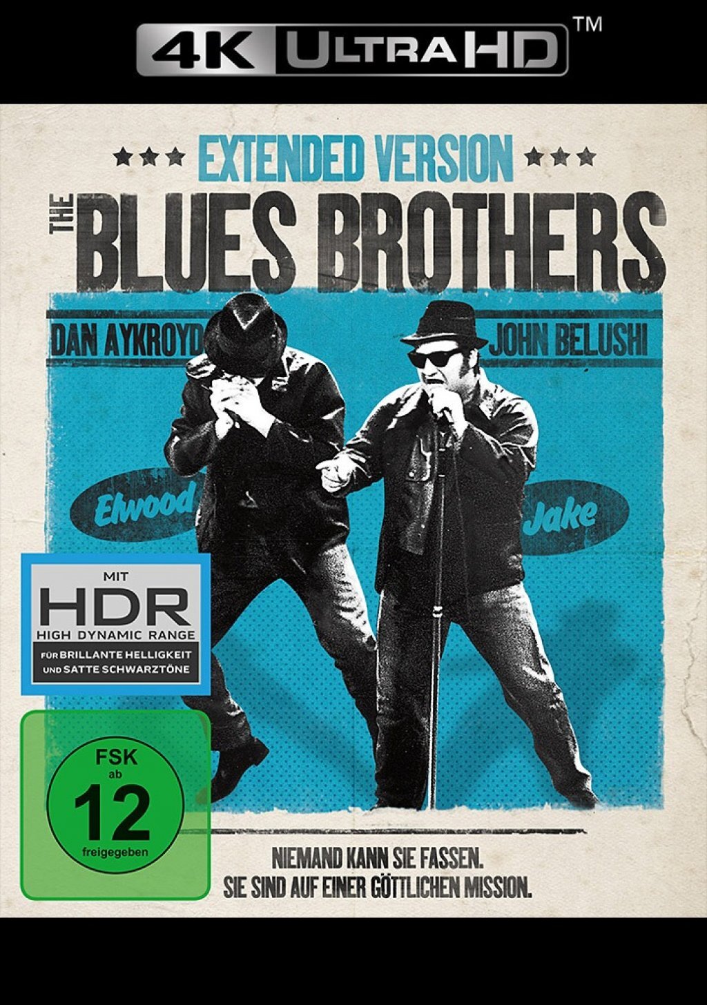 Blues Brothers - Extended Version 4K, 1 UHD-Blu-ray | John Landis | Deutsch - Bild 2