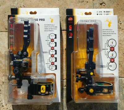    TROPHY RIDGE React PRO 5 Pin or React TRIO PRO 3 Pin .019 Right Hand  