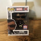 Funko Pop! Marvel #886 BLADE 2021 Summer Convention Limited Edition Free Ship