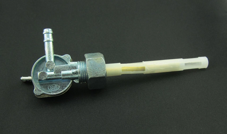 Válvula de gas combustible Petcock XL250 S XL350 CB400 A/T CX500 HAWK para 16950-385-703 Foto 3 de 4