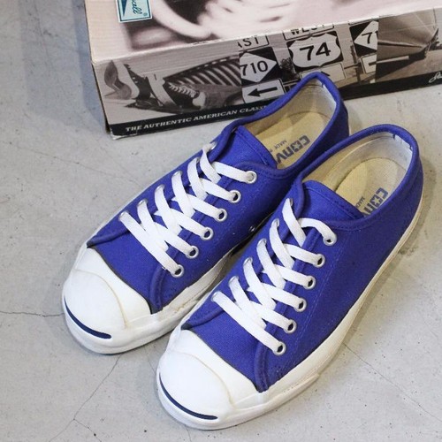 Zapatos Zapatillas Converse Azul para Mujer y Dama de lona Jack parcela 6  intage años 90 | eBay