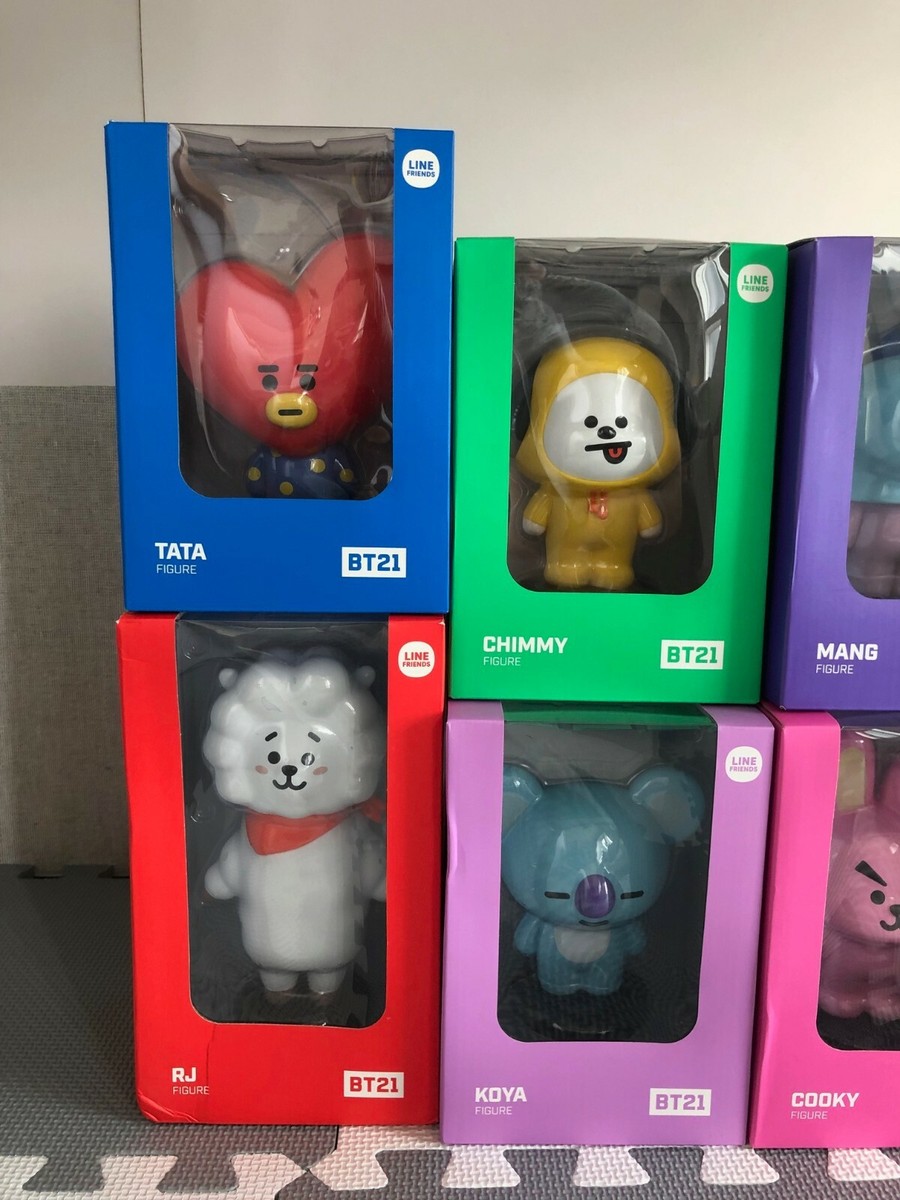 BT21 フィギュア BTS BT21 Official Toy Figure Large by LINE FRIENDS - FULL