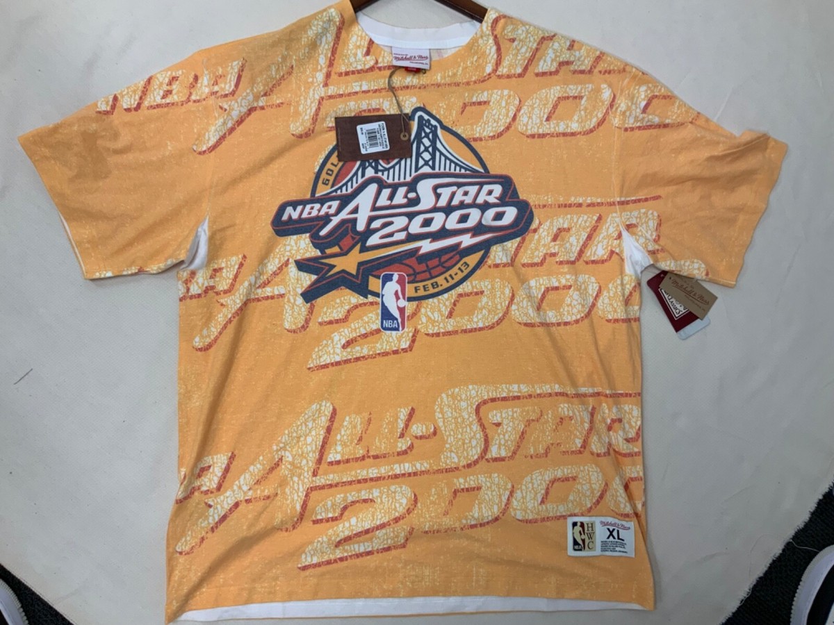 NBA All Star 2000 Mitchell & Ness Lサイズ NEW MITCHELL AND NESS 2000 NBA ALL STAR GAME LARGE | eBay
