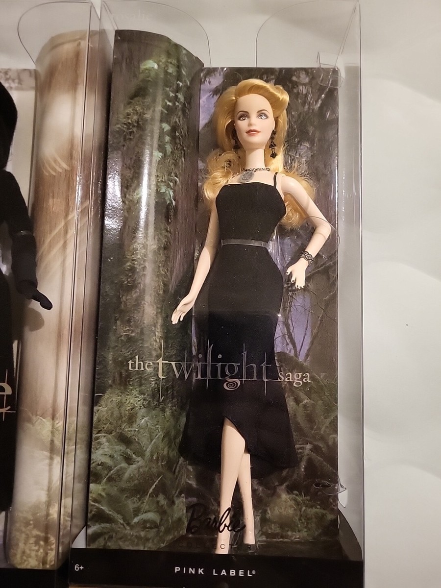 Mattel Pink Label Twilight Saga Barbie Doll Complete Collection