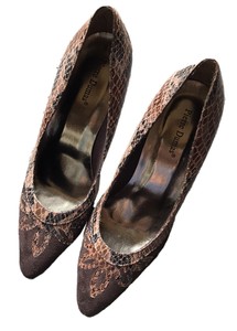 pierre dumas snakeskin shoes