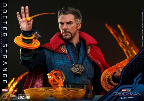 Doctor Extraño - SpiderMan No Way Home - Hot Toys Marvel Dr. Strange - Imagen 12 de 17