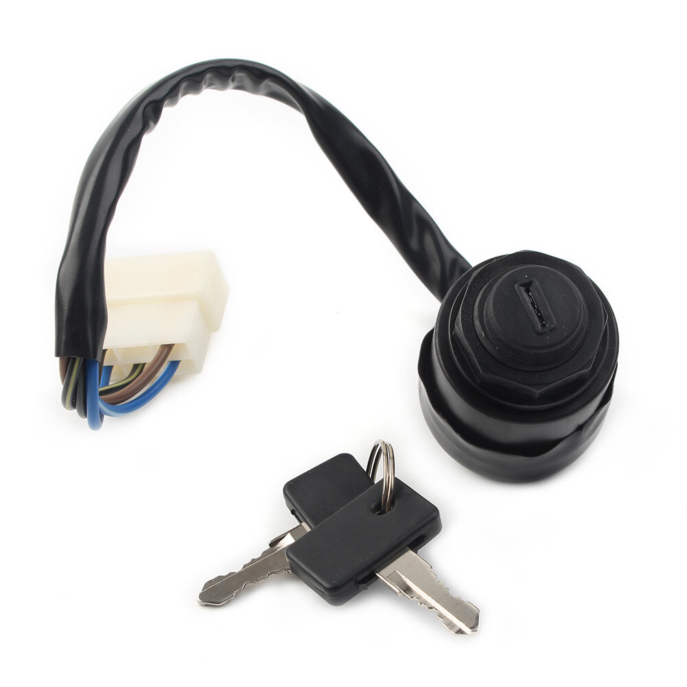Ignition Key Switch For Kawasaki Mule 600 KAF400 – 2005–2016 (CARBSTAR)